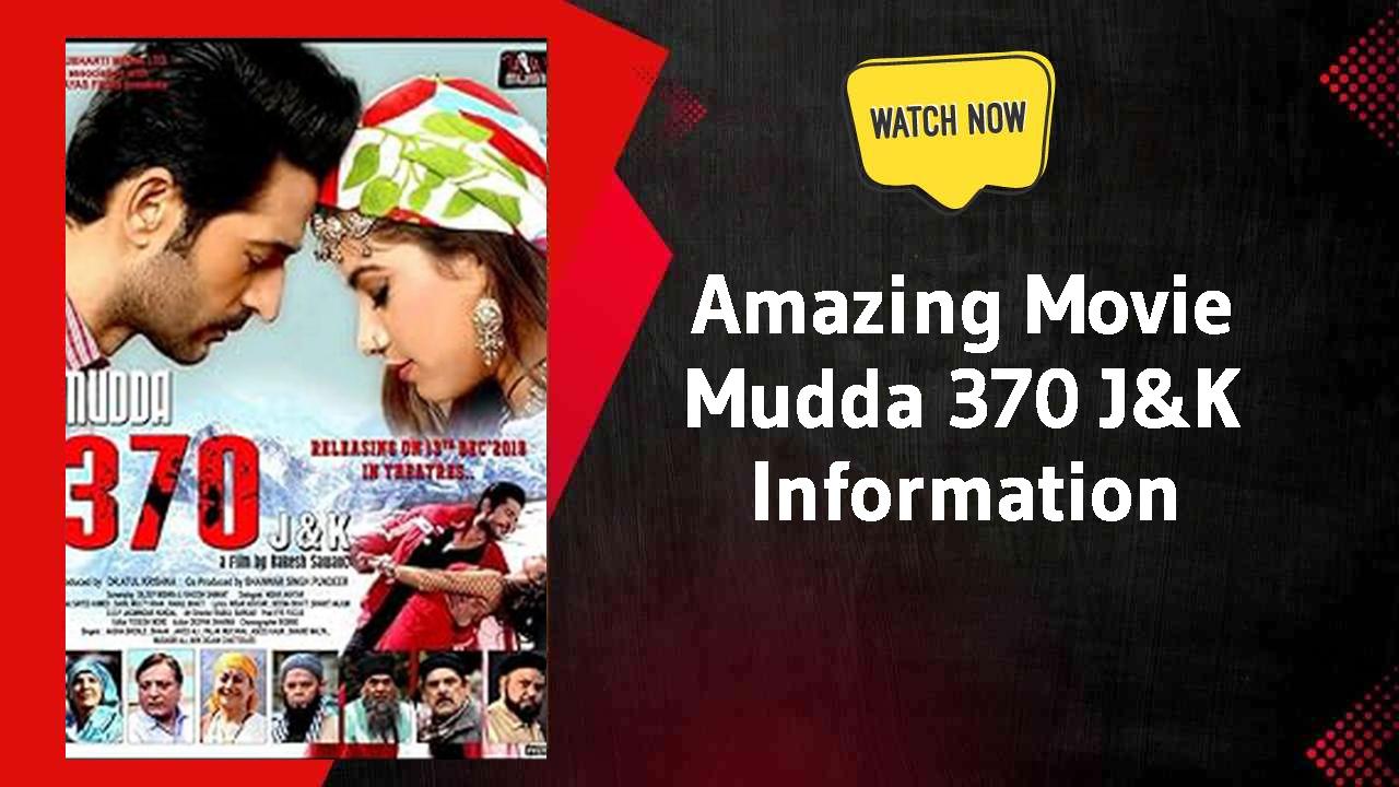 Mudda 370 J&K