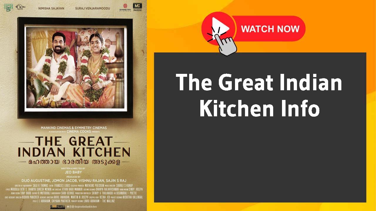 The Great Indian Kitchen